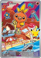 Torchic #56 from Pokemon Promo set