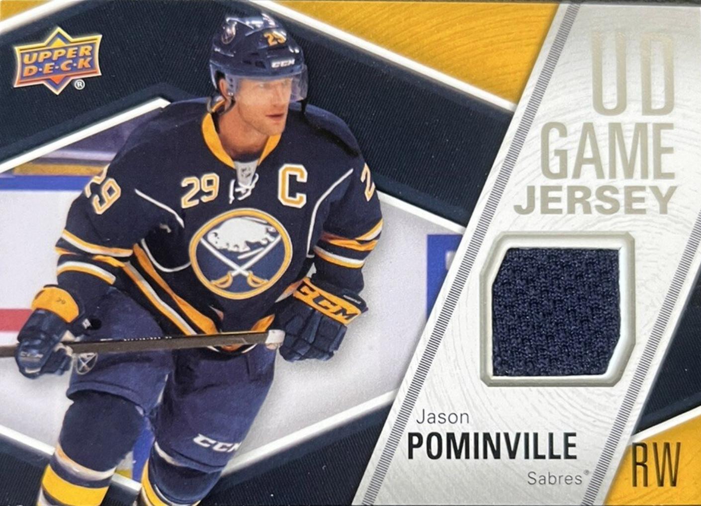 Jason Pominville #GJ-JP