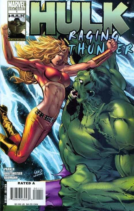 Hulk: Raging Thunder #1 (2008) Comic Books Hulk: Raging Thunder