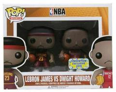 LeBron James Vs. Dwight Howard (Sports Legends)