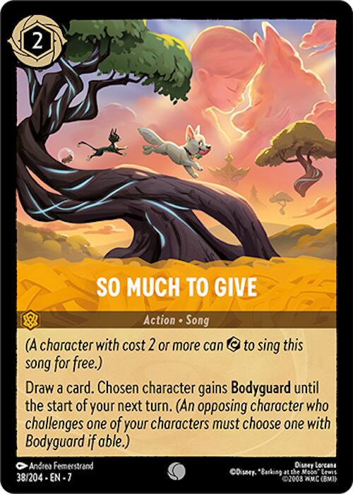 So Much to Give #38 Lorcana Archazia's Island