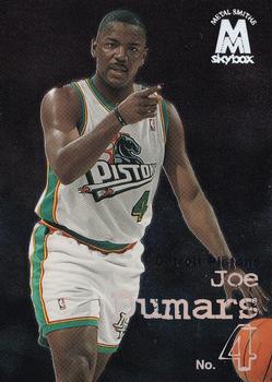 Joe Dumars #88 1998 Skybox Molten Metal Basketball