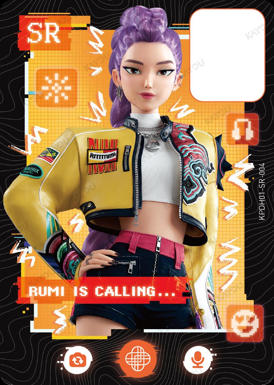 Rumi Yellow [SR] #KPDH01-SR-004 Prices | Kayou K-Pop Demon Hunters