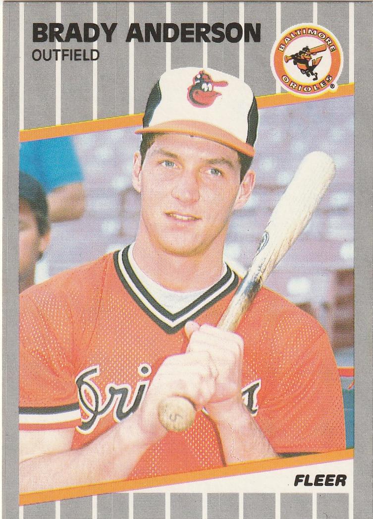 1989 Brady Anderson #606