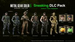 Sneaking DLC Pack | Metal Gear Solid Delta: Snake Eater [Deluxe Edition] PAL Playstation 5