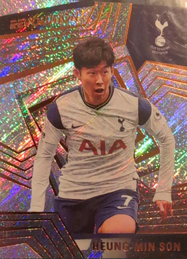 Heung-Min Son #168 Soccer Cards 2020 Panini Revolution Premier League
