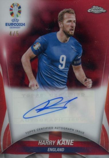 Harry Kane [Red Refractor] #CA-HK