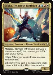 Sokka, Tenacious Tactician #242