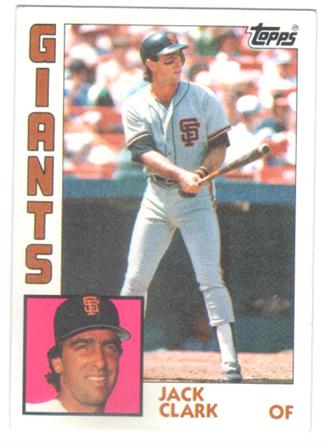 1984 Jack Clark #690