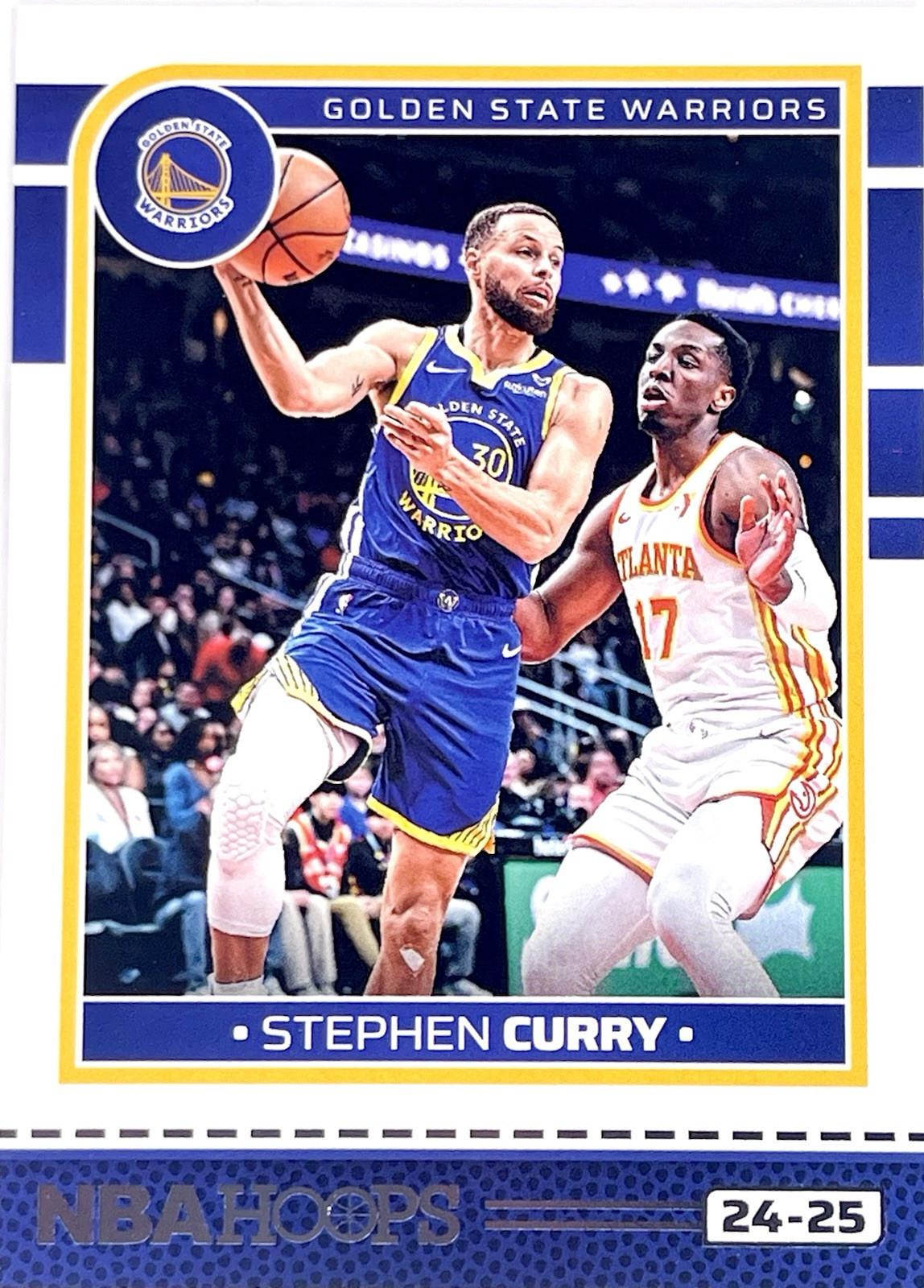 Stephen Curry #141 Basketball Cards 2024 Panini NBA Hoops