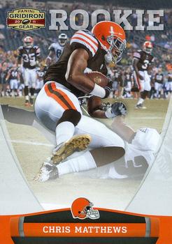 Chris Matthews #243 2011 Panini Gridiron Gear Football