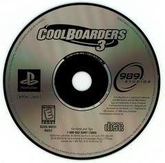 Disc | Cool Boarders 3 [Greatest Hits] Playstation