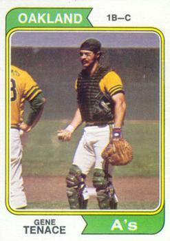 Gene Tenace #79 1974 Topps Baseball