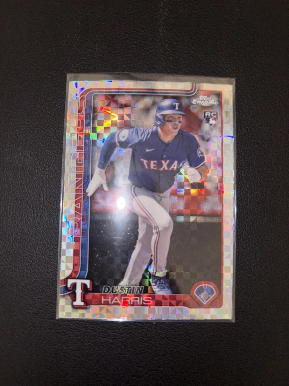 Dustin Harris [X-Fractor] #131 Prices | 2025 Topps Chrome | Baseball Cards