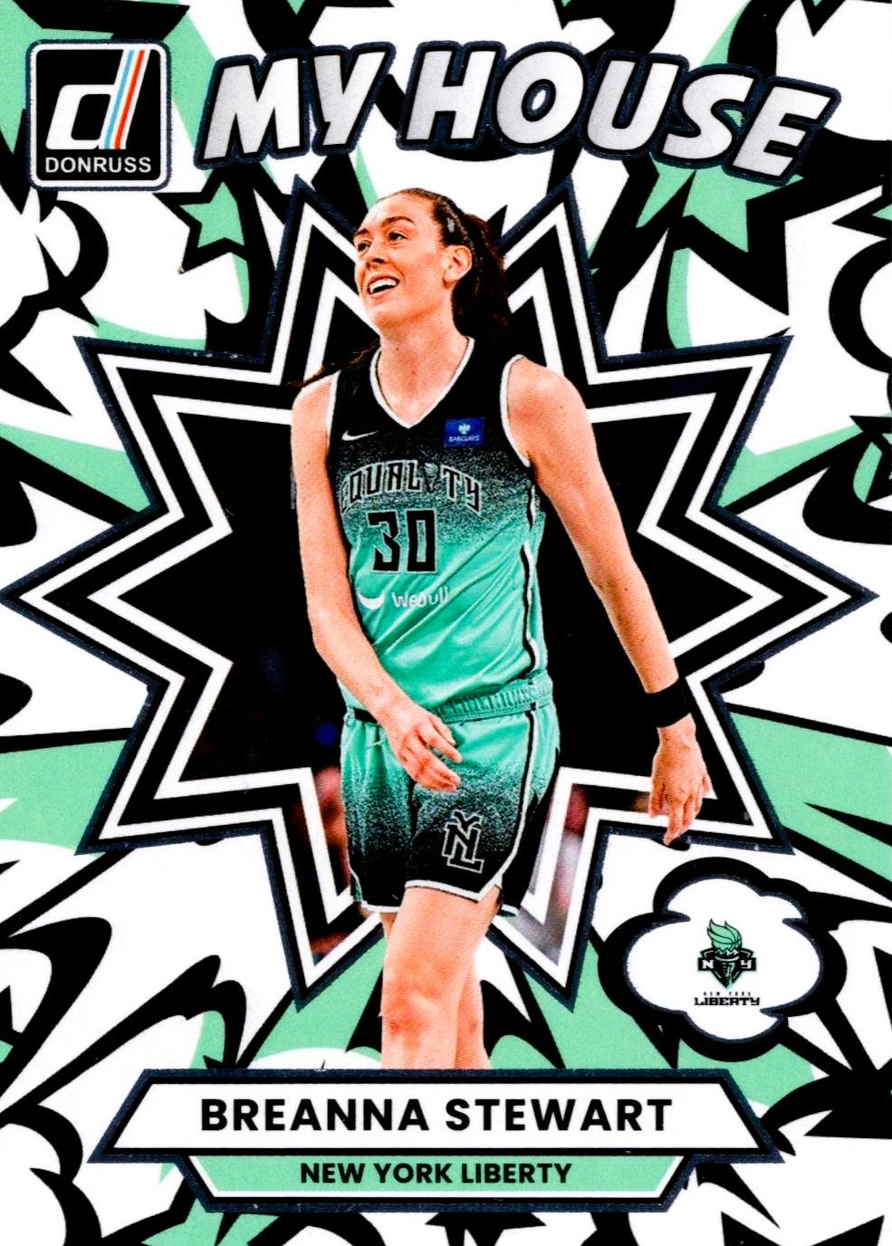 2025 Breanna Stewart #8