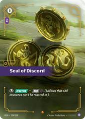 Seal of Discord #204 Prices | Riftbound Origins