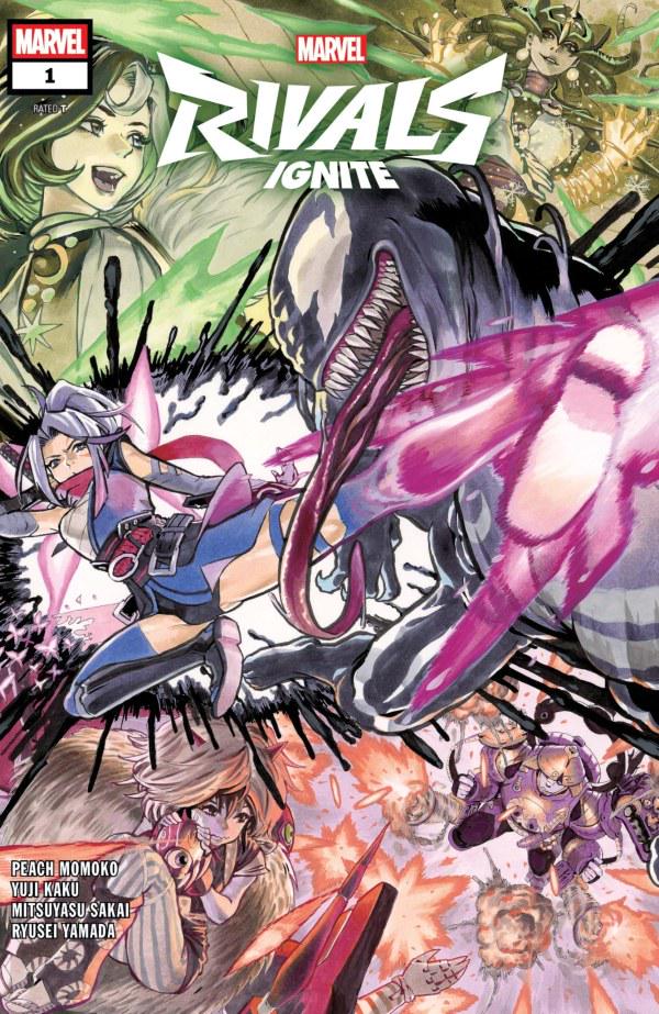 Marvel Rivals: Ignite #1 (2025) Comic Books Marvel Rivals: Ignite