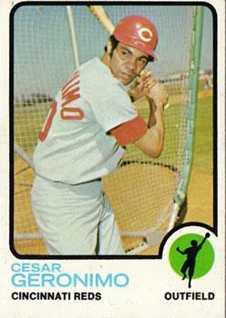 Cesar Geronimo (1973 Topps)