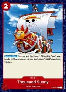 Thousand Sunny ST01-017