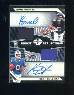 Rome Odunze / Keon Coleman