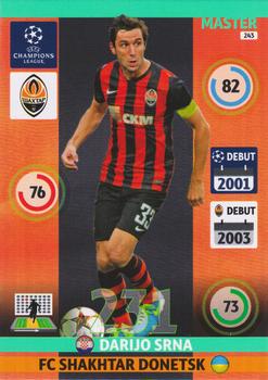 Darijo Srna #243 2014 Panini Adrenalyn XL UEFA