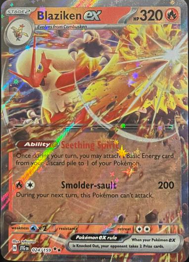 Blaziken ex #24 Cover Art