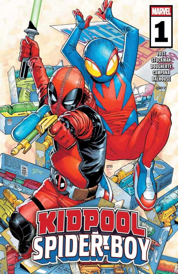 Kidpool & Spider-Boy #1 (2024) Comic Books Kidpool & Spider-Boy