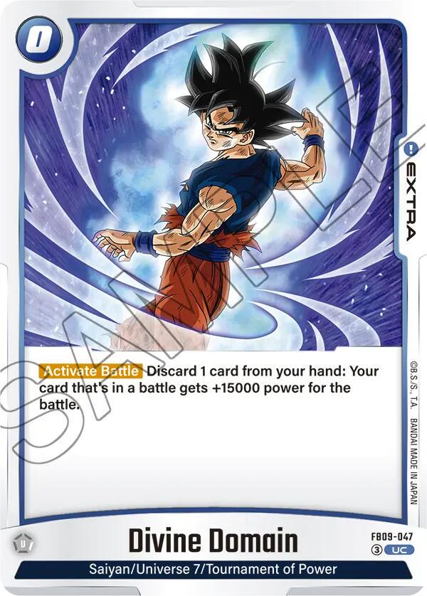 Divine Domain FB09-047 Prices | Dragon Ball Fusion World Dual