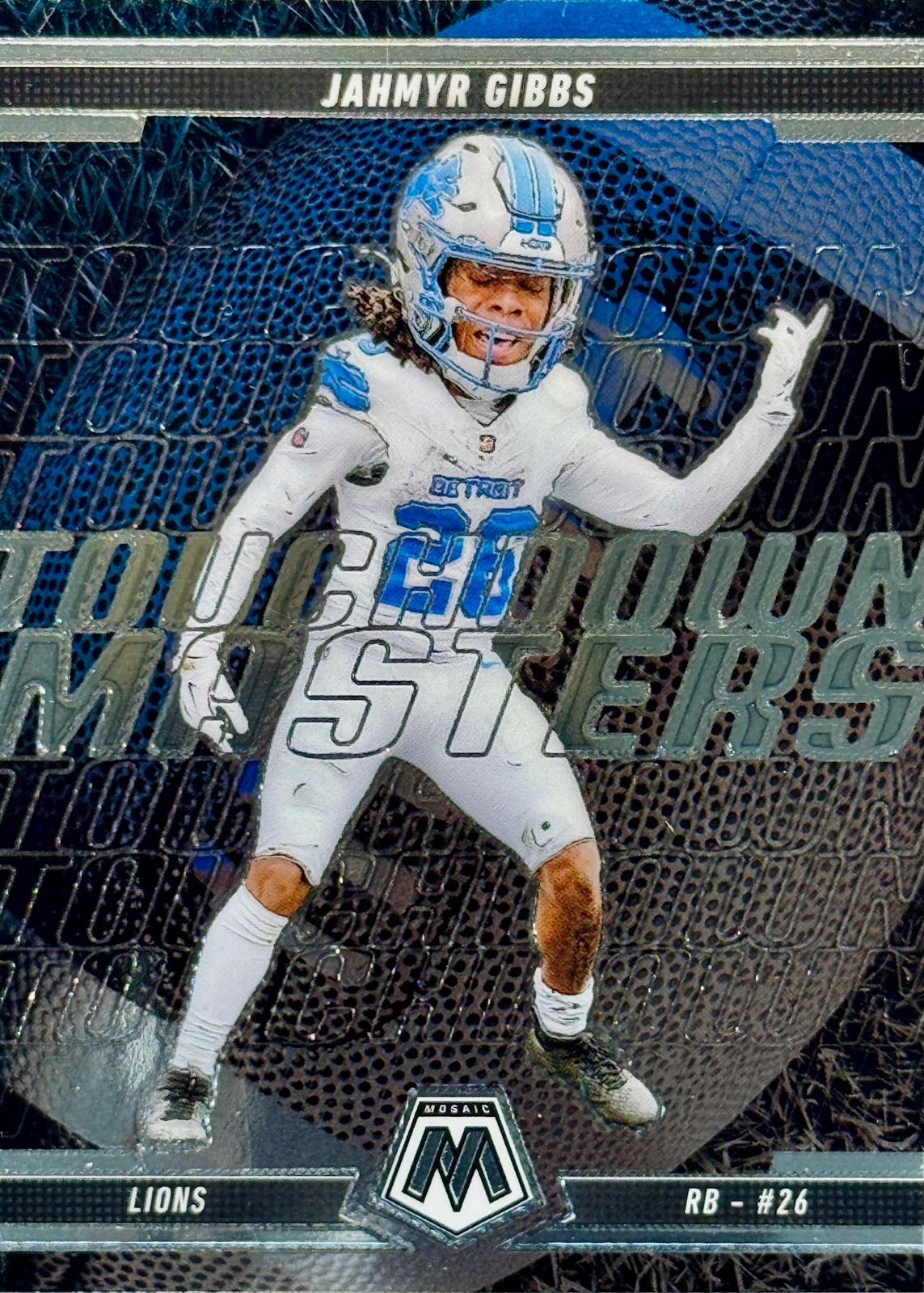 2025 Jahmyr Gibbs #6