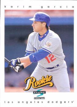 Karim Garcia #316 Baseball Cards 1997 Score