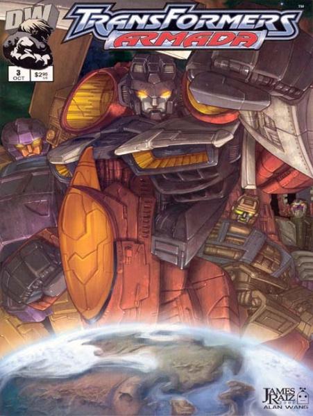 Transformers: Armada #3 (2002) Comic Books Transformers: Armada