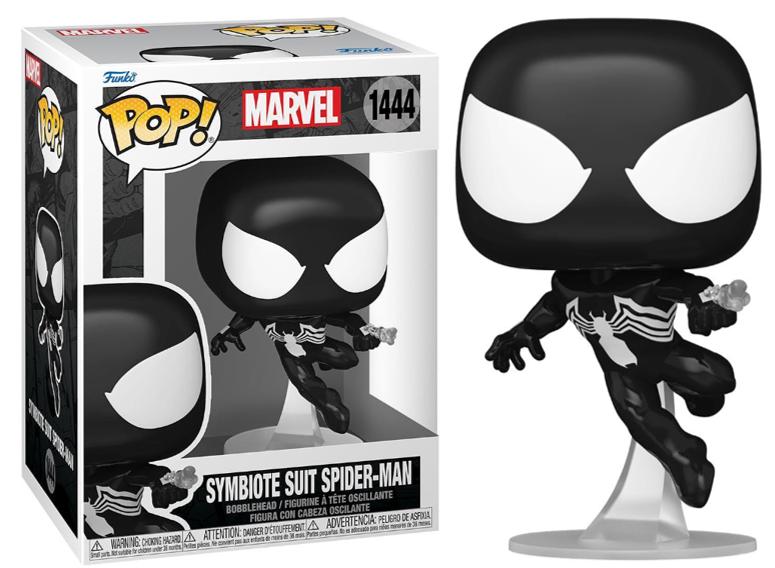 Symbiote Suit Spider-Man #1444 Funko POP Marvel