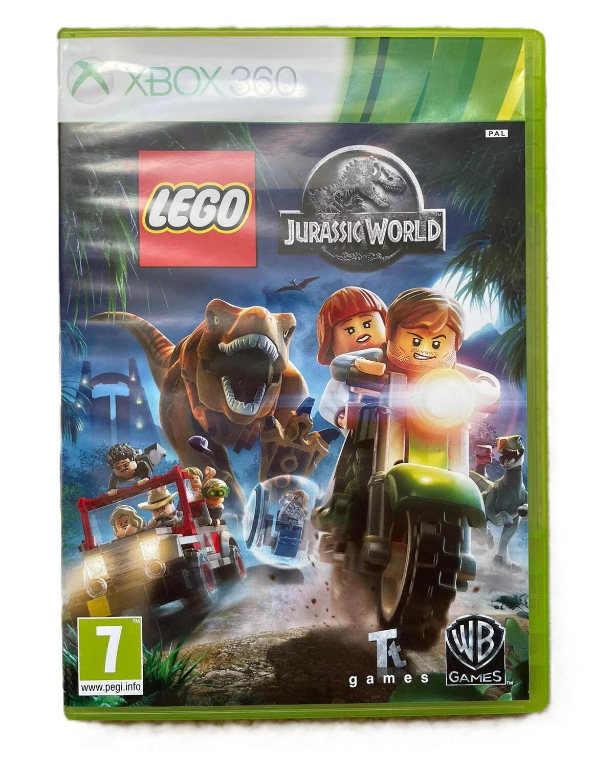 LEGO Jurassic World PAL Xbox 360