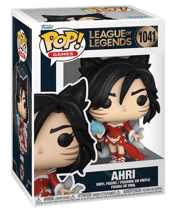 Ahri #1041 Funko POP Games