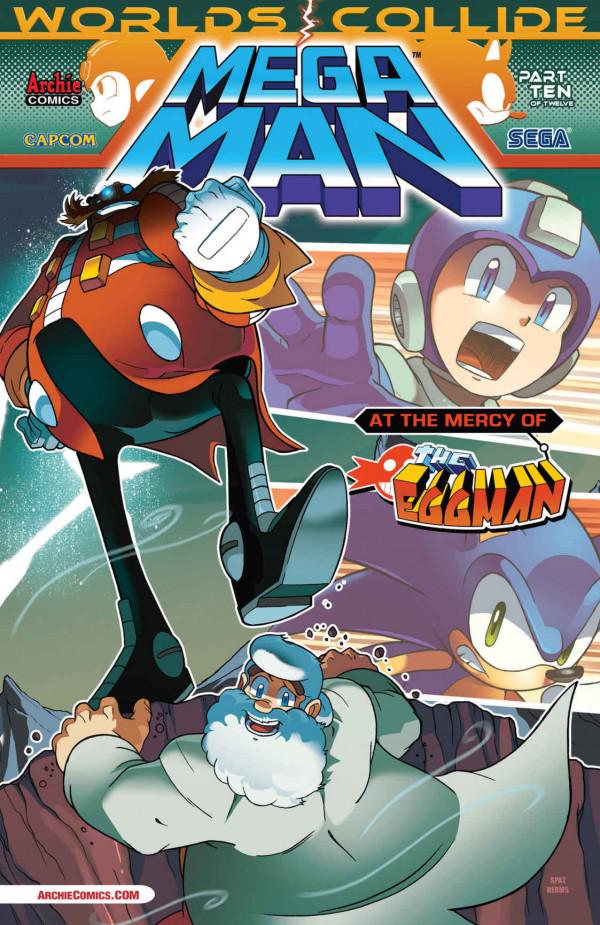 Mega Man #27 (2013) Comic Books Mega Man