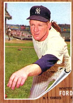 Whitey Ford #310 1962 Topps Baseball