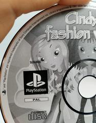 Close Of Up Of Disc And SLES Number | Cindy's Fashion World PAL Playstation
