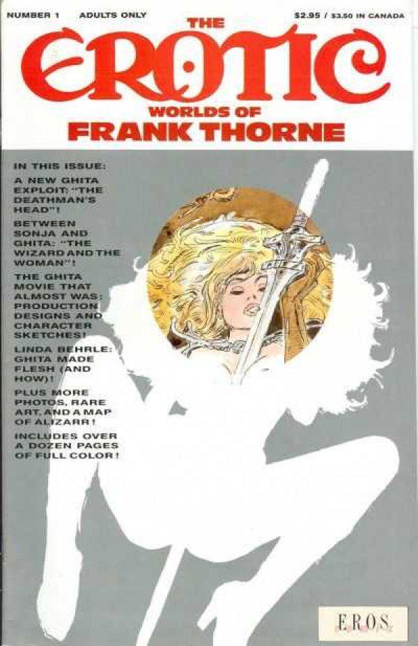 The Erotic Worlds of Frank Thorne #1 (1990) Comic Books The Erotic Worlds of Frank Thorne