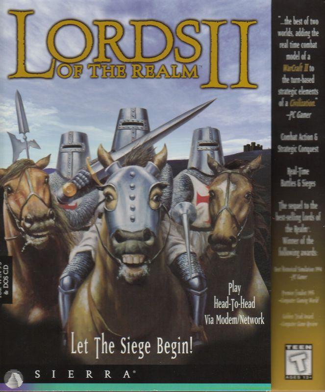 Lords of the Realm II PC Games