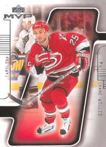 Shane Willis #31 Hockey Cards 2001 Upper Deck MVP