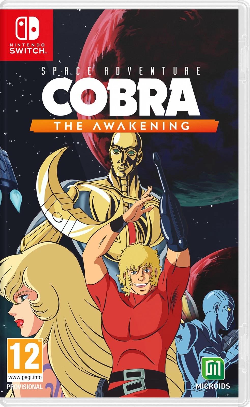 Carátula de Space Adventure Cobra The Awakening Standard Edition (Import) para Switch (edición PAL España)