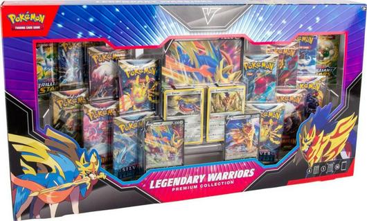 Legendary Warriors Premium Collection Box Cover Art