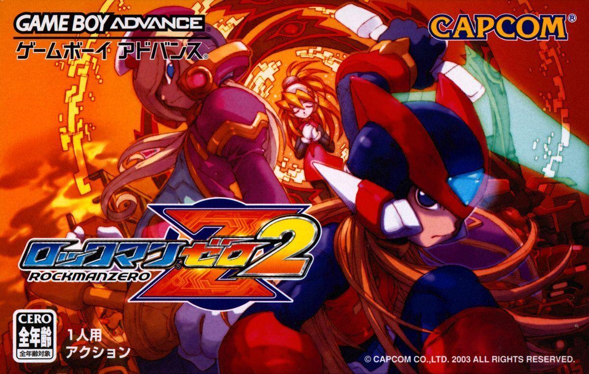 Rockman Zero 2 JP GameBoy Advance