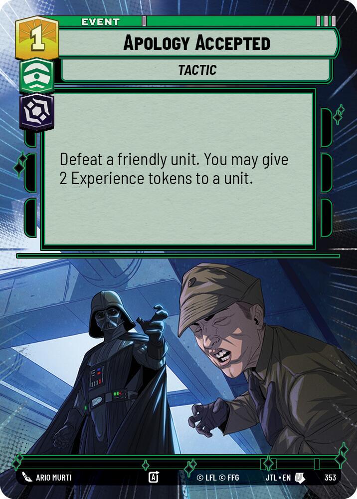 Apology Accepted [Hyperspace] #353