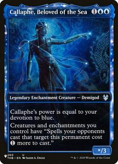 Callaphe, Beloved of the Sea