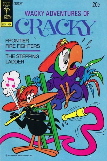 Wacky Adventures of Cracky #7 (1974) Comic Books Wacky Adventures Of Cracky