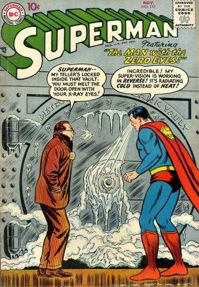 Superman #117 (1957) Comic Books Superman