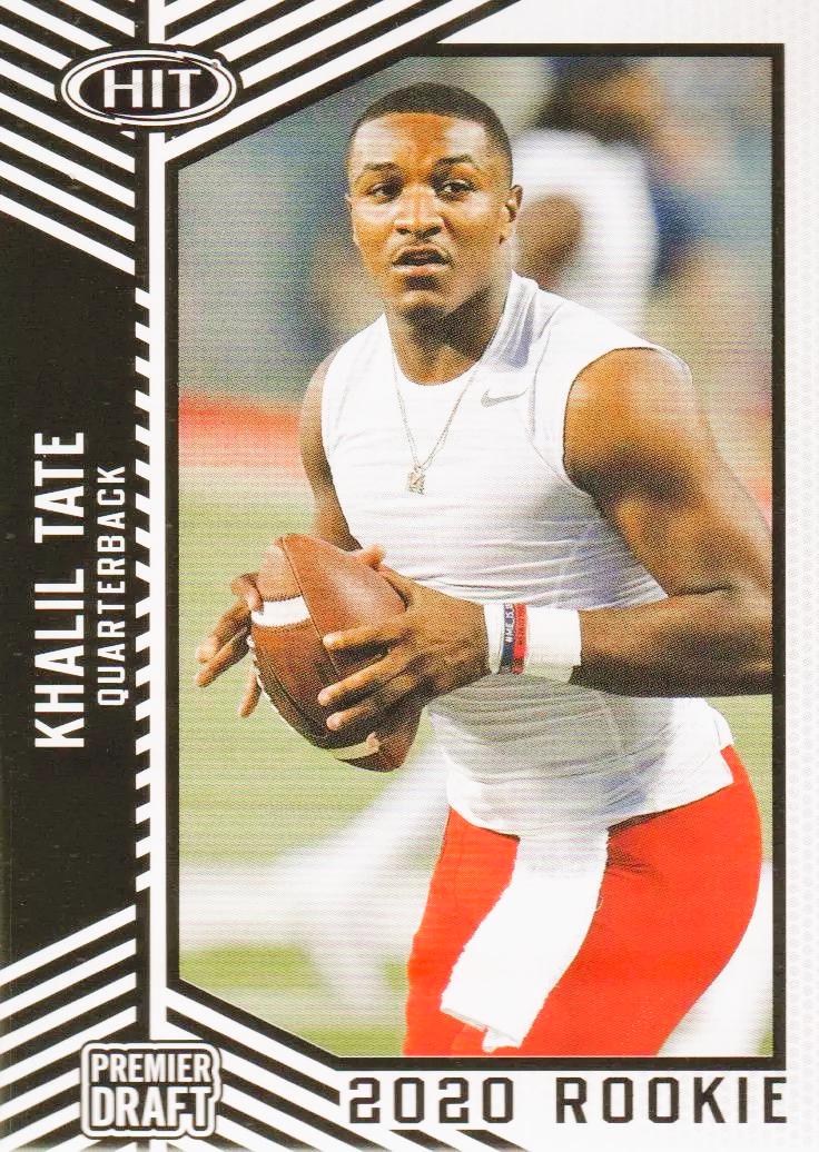 Khalil Tate #86 2020 Sage Hit Football