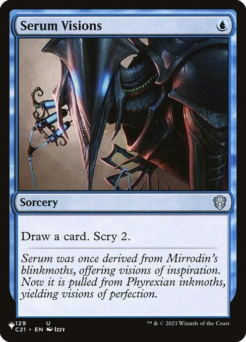 Serum Visions #129 Magic The List Reprints