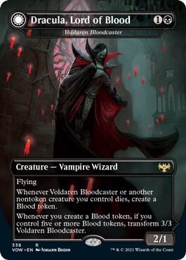 Dracula, Lord Of Blood #338 Magic Innistrad: Crimson Vow